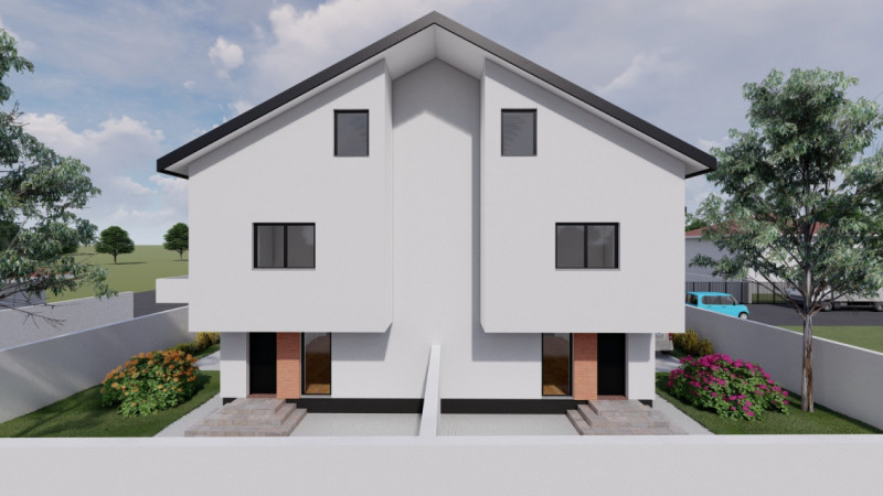 Vila-Duplex/Bragadiru-Celofibrei P+1+M id nr 11