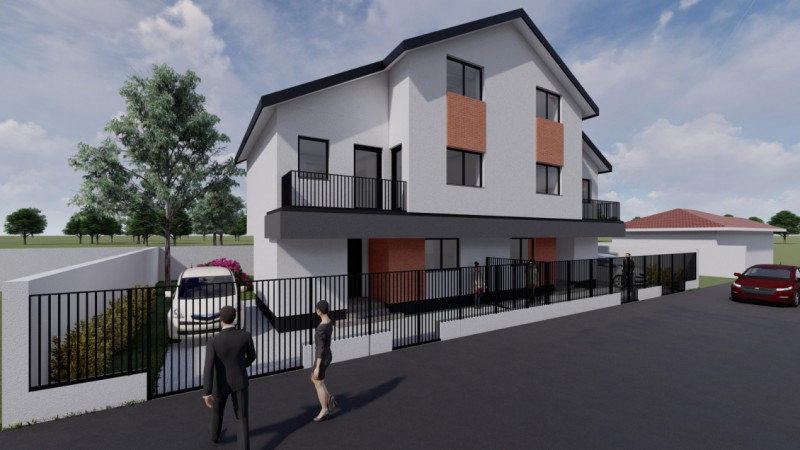 Vila-Duplex/Bragadiru-Celofibrei P+1+M id nr 11