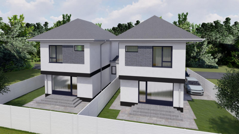 Casa/Vila Individuala Bragadiru-Cristalului/incalzire in pardoseala id nr 62
