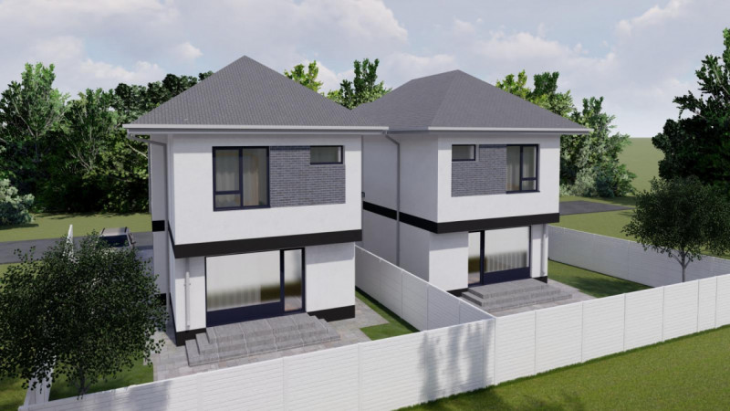 Casa/Vila Individuala Bragadiru-Cristalului/incalzire in pardoseala id nr 62