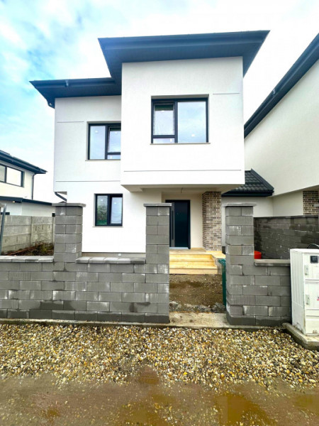 Casa/Vila Individuala Bragadiru-Cristalului/incalzire in pardoseala id nr 62