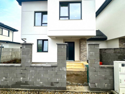 Casa/Vila Individuala Bragadiru-Cristalului/incalzire in pardoseala id nr 62