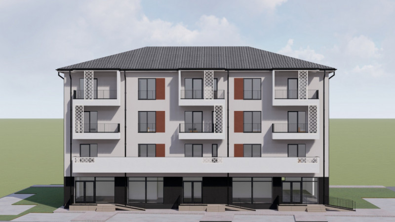 Inchiriere Spatiu Comerciat-Bragadiru strada Crisul Repede
