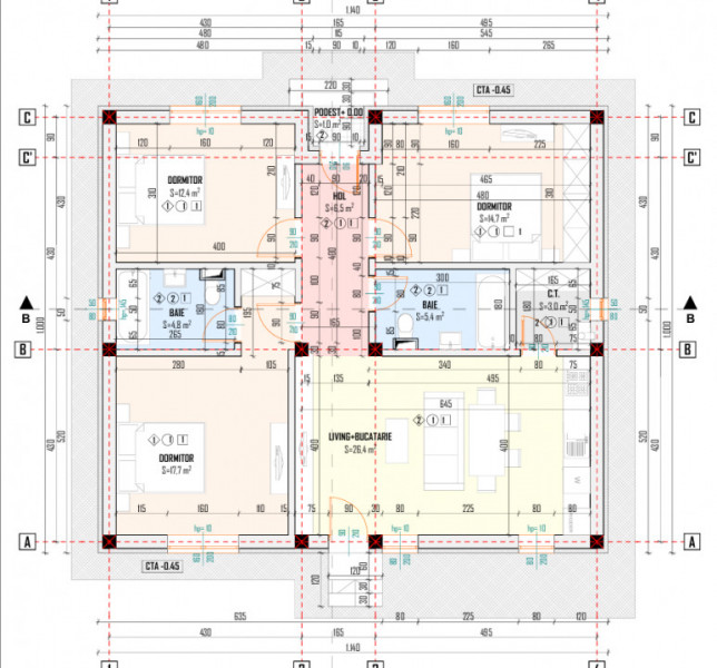 Casa Individuala Bragadiru-Celofibrei/id nr 3