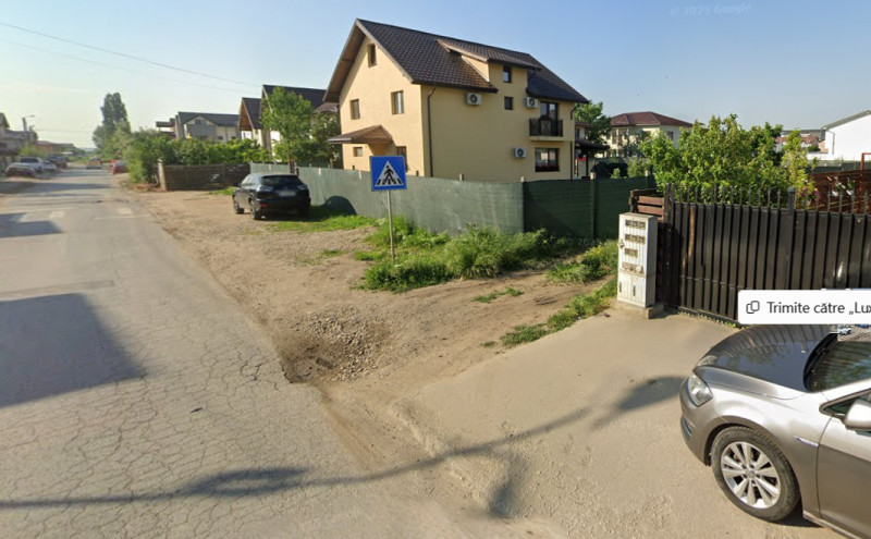 Teren de vanzare -strada Plevnei Bragadiru