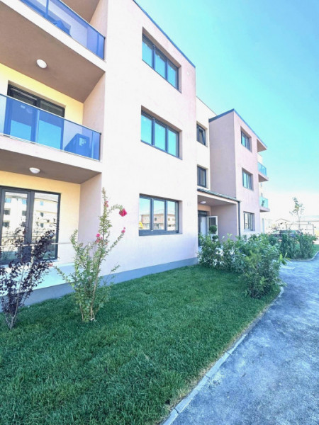 Apartament 2 camere/gradina proprie/Incalzire in pardoseala 