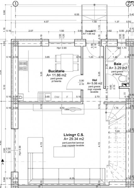 Vanzare Casa Tip Cub P+1+M /Bragadiru strada Crisul Repede