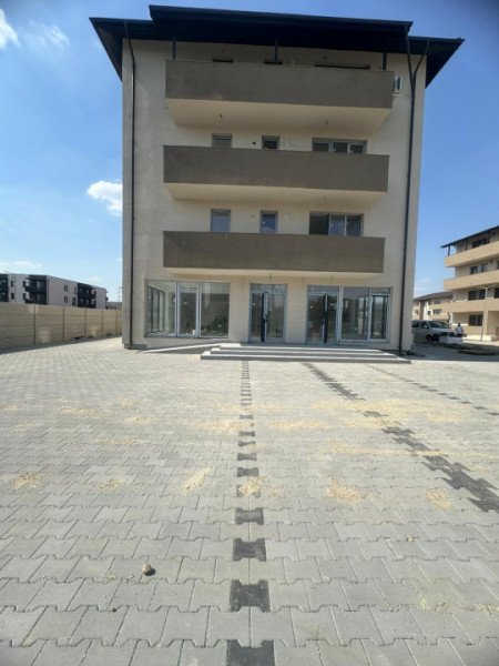Inchiriere Spatiu Comercial Bragadiru str Crisul Repede