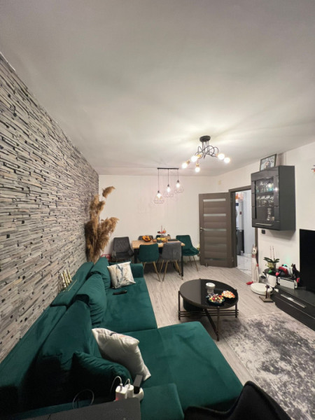 Apartament 3 camere Bucuresti sect 5/Mobilat si Utilat