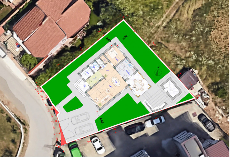 Teren de vanzare strada Solidaritatii Bragadiru