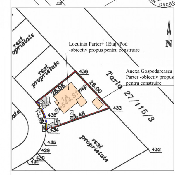Teren de vanzare strada Solidaritatii Bragadiru