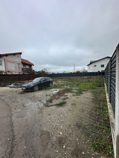 Teren de vanzare strada Solidaritatii Bragadiru