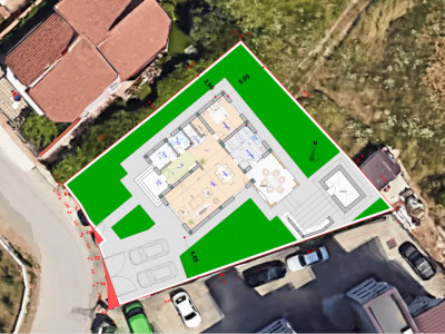 Teren de vanzare strada Solidaritatii Bragadiru