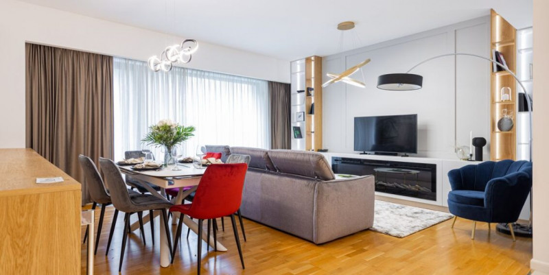 Garsoniera Open space/Cartierul Independentei