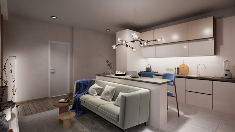 Garsoniera Open space/Cartierul Independentei