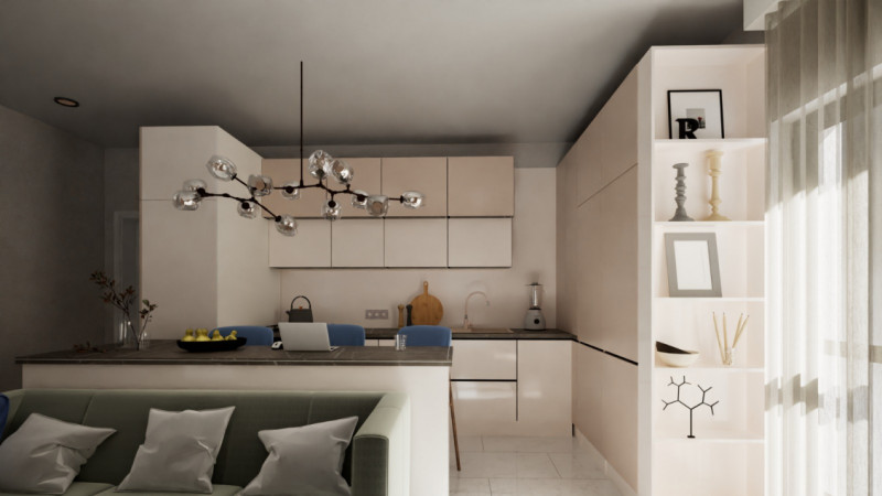 Garsoniera Open space/Cartierul Independentei