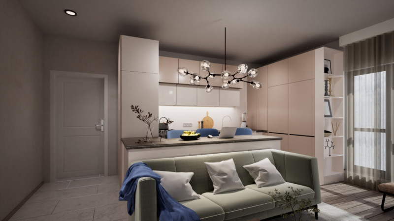 Garsoniera Open space/Cartierul Independentei