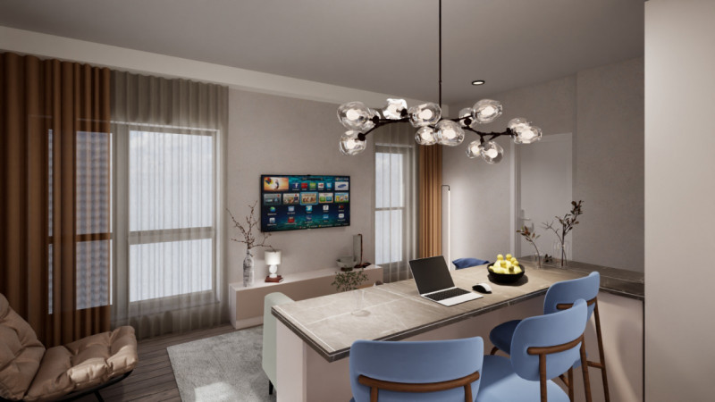 Garsoniera Open space/Cartierul Independentei