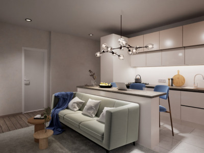 Garsoniera Open space/Cartierul Independentei