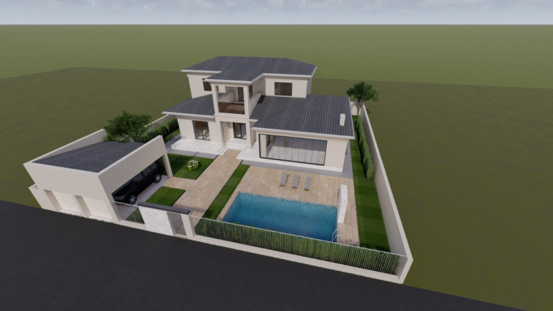 Vila Individuala Luxury Premium /Bragadiru