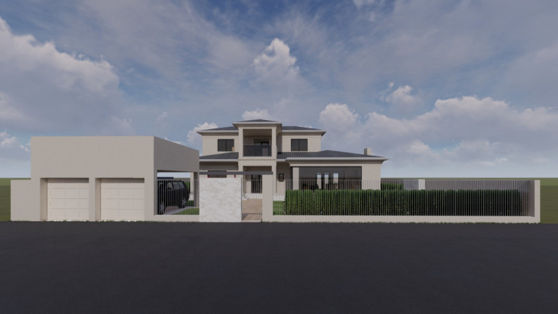 Vila Individuala Luxury Premium /Bragadiru