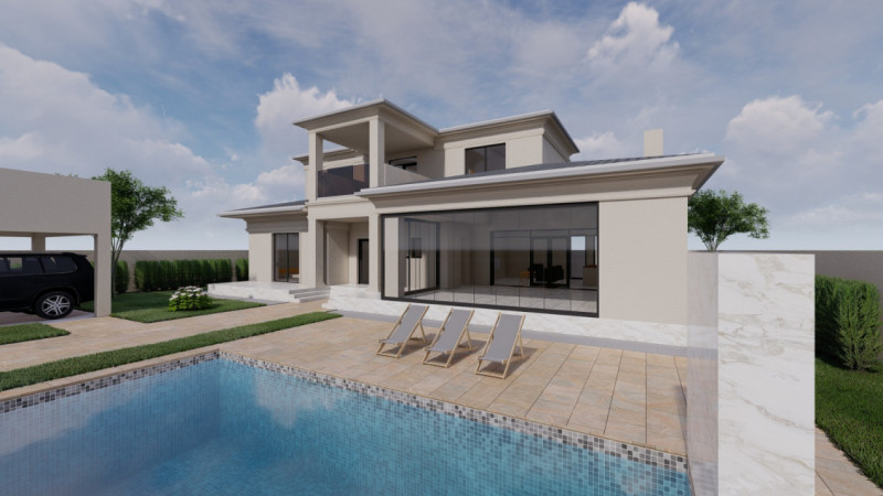 Vila Individuala Luxury Premium /Bragadiru