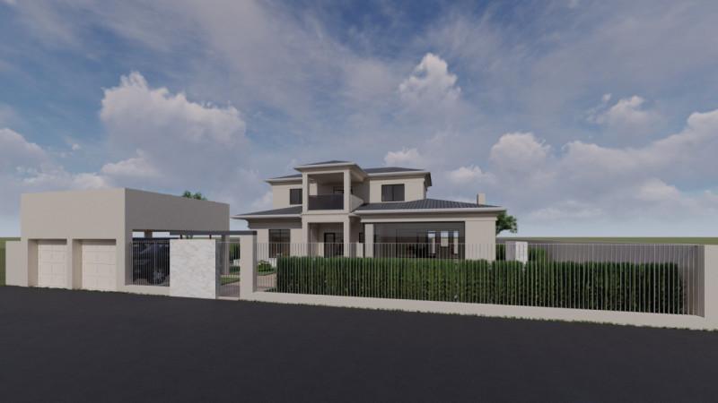 Vila Individuala Luxury Premium /Bragadiru