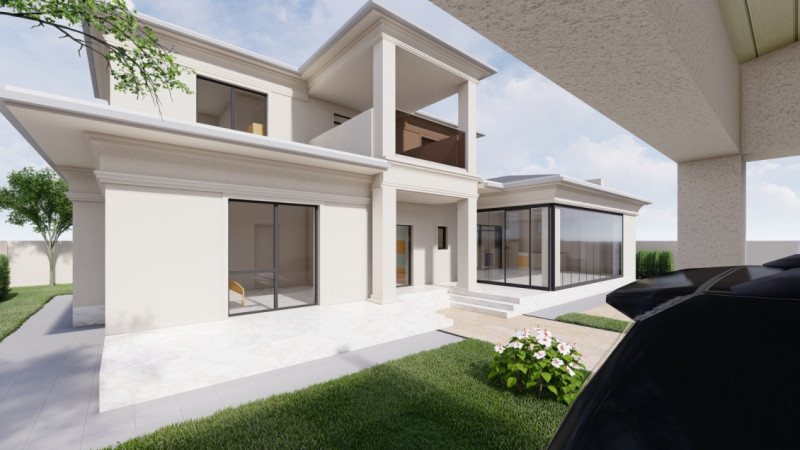 Vila Individuala Luxury Premium /Bragadiru