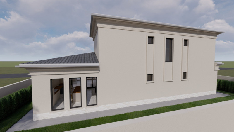 Vila Individuala Luxury Premium /Bragadiru