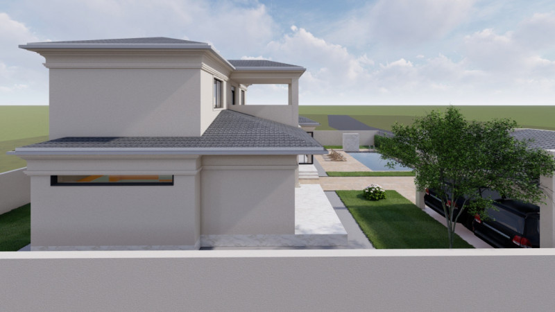 Vila Individuala Luxury Premium /Bragadiru