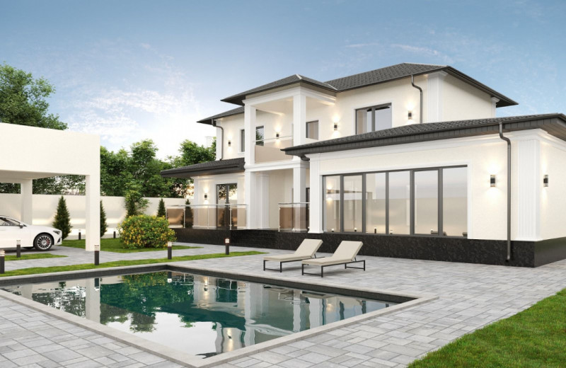 Vila Individuala Luxury Premium /Bragadiru