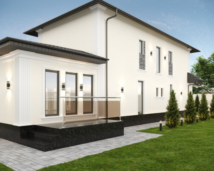 Vila Individuala Luxury Premium /Bragadiru