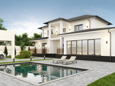 Vila Individuala Luxury Premium /Bragadiru