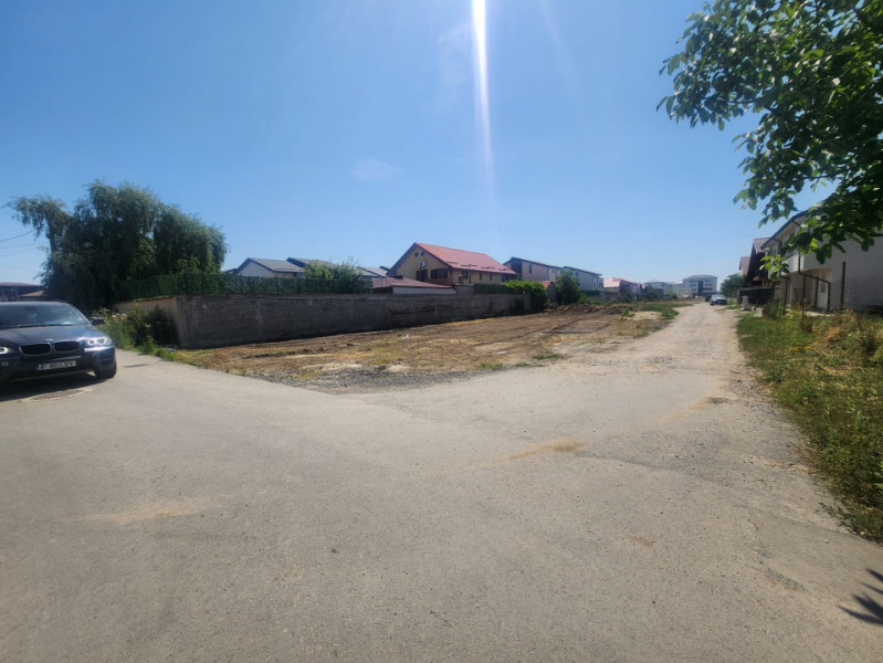 Vanzare Teren Bragadiru strada Libertatii-Monumentului