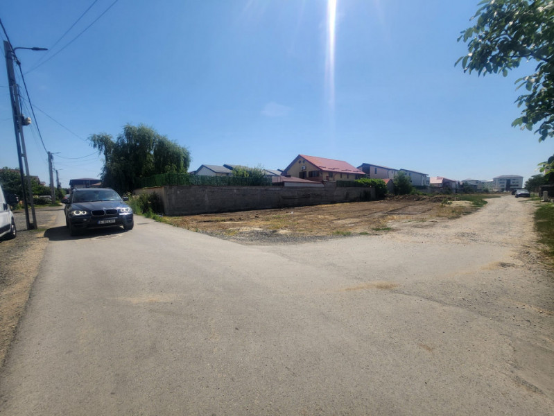 Vanzare Teren Bragadiru strada Libertatii-Monumentului
