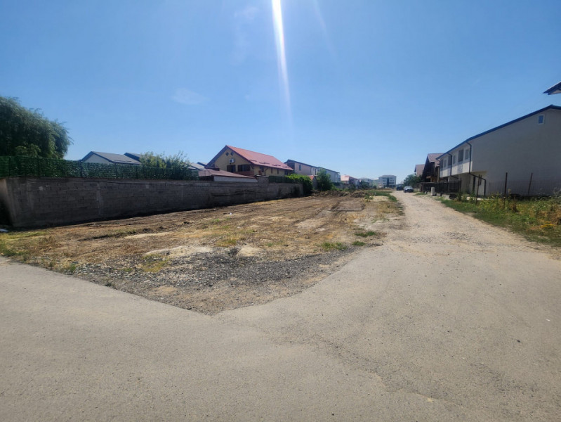 Vanzare Teren Bragadiru strada Libertatii-Monumentului