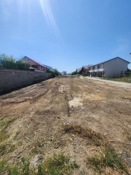 Vanzare Teren Bragadiru strada Libertatii-Monumentului