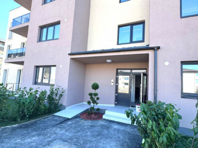 Apartament 2 camere/gradina proprie 30,27mp/Incalzire in pardoseala 