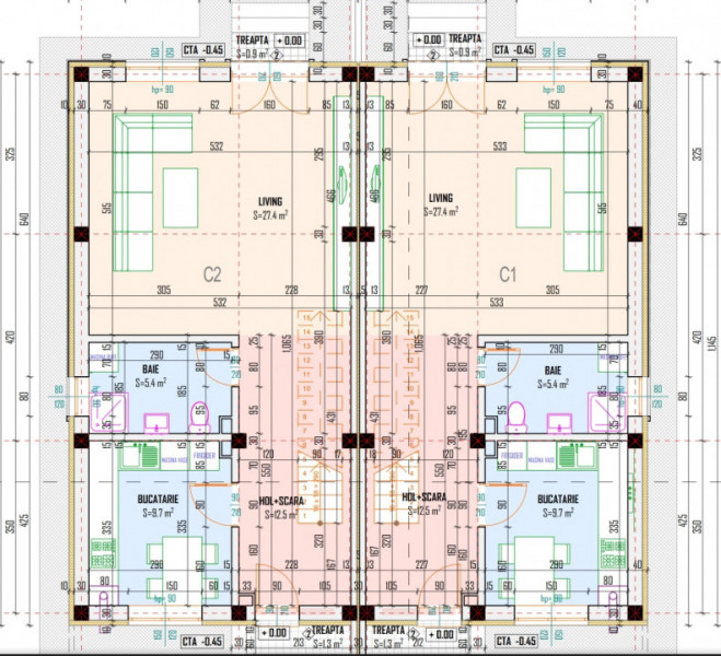 Vanzare/Duplex P+1+M Bragadiru-Cartierul Independentei id nr 9