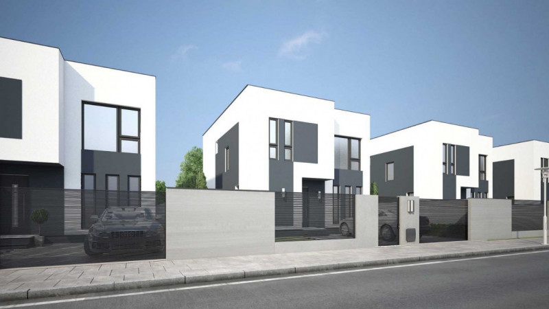 Vanzare Vila Individuala Bragadiru-Cartierul Cristalului id nr 6