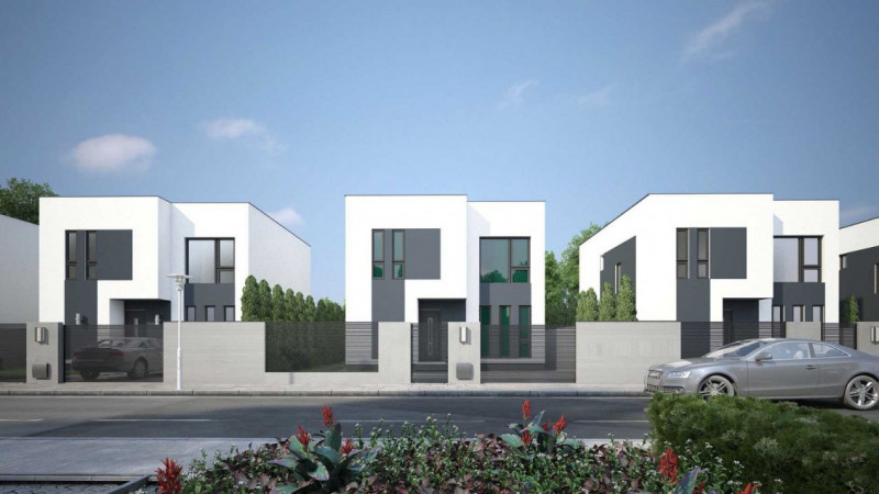 Vanzare Vila Individuala Bragadiru-Cartierul Cristalului id nr 6