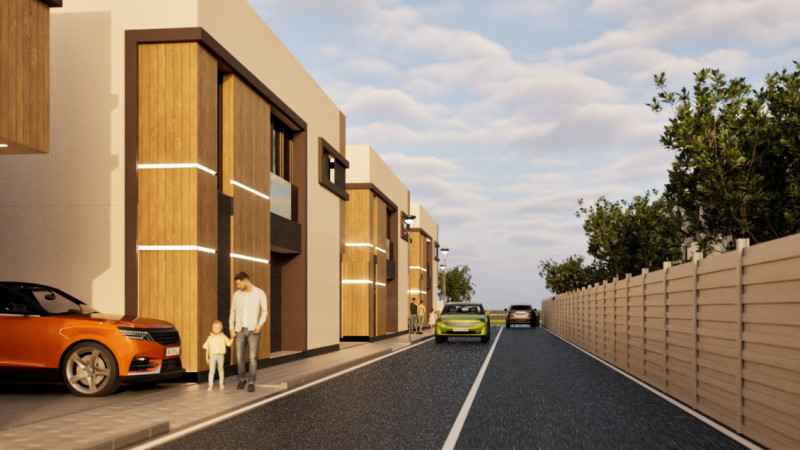 Vanzare Vila Individuala/Incalzire in pardoseala/Bragadiru