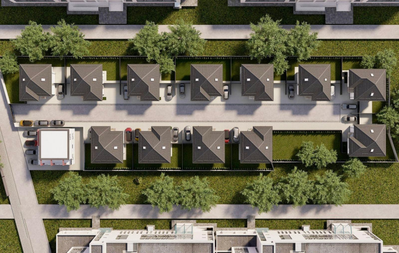 Vanzare Casa Individuala/Prelungirea Ghencea/Proiect Nou id nr 46