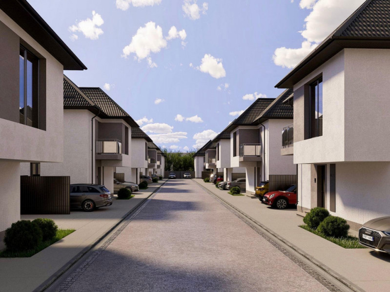 Vanzare Casa Individuala/Prelungirea Ghencea/Proiect Nou id nr 46