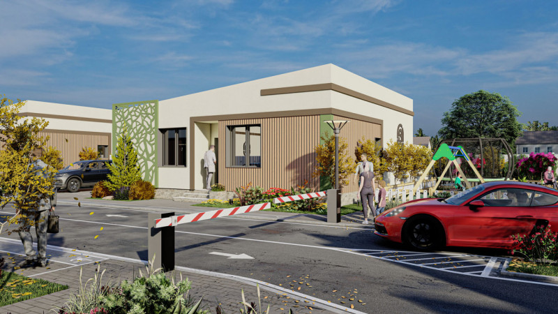 Vanzare Vila Individuala /4 Camere/Ansamblu Rezidential