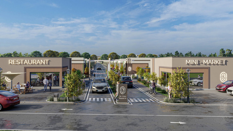 Vanzare Vila Individuala /4 Camere/Ansamblu Rezidential