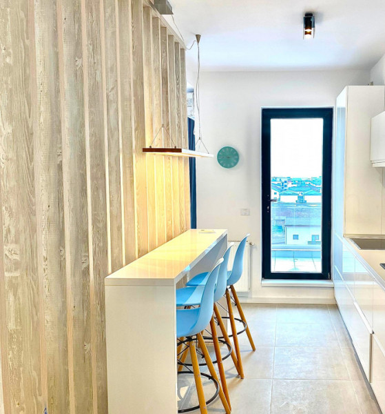 Apartament de vanzare/Spazio Residence-Mobilat si utilat