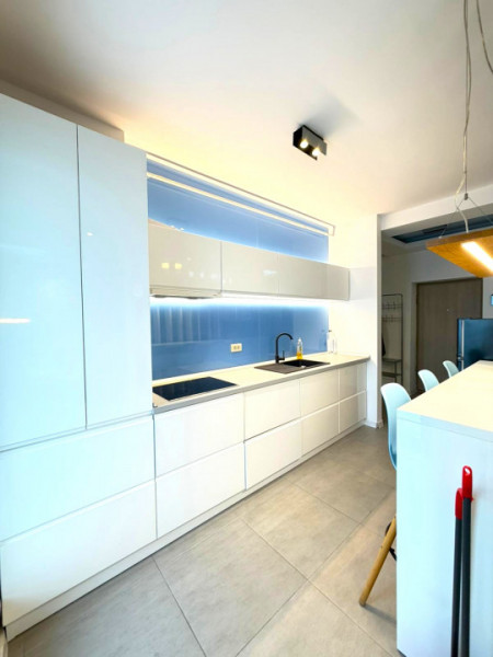 Apartament de vanzare/Spazio Residence-Mobilat si utilat