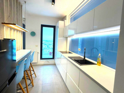 Apartament de vanzare/Spazio Residence-Mobilat si utilat