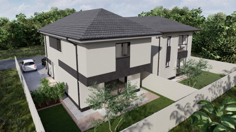 Vila Individuala 4 Camere/Bragadiru str Gliei id nr 17